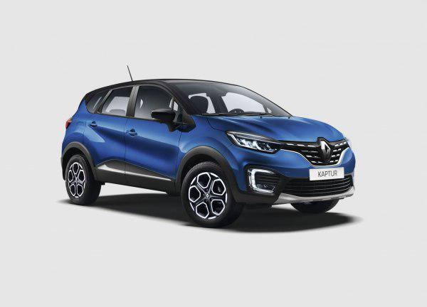 2020 Renault Kaptur (facelift 2020) cover