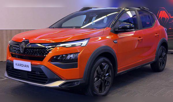 2023 Renault Kardian cover
