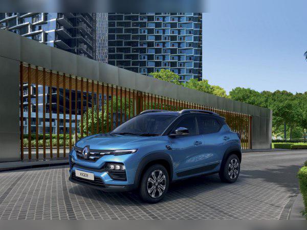 2021 Renault Kiger cover