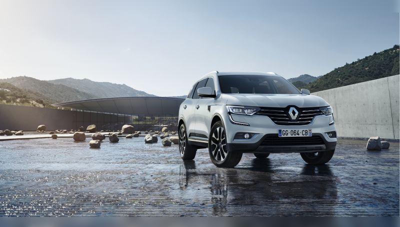 2016 Renault Koleos II cover