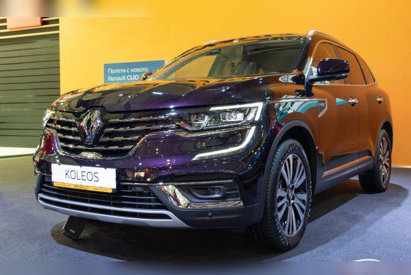 2019 Renault Koleos II (Phase II, 2019) cover