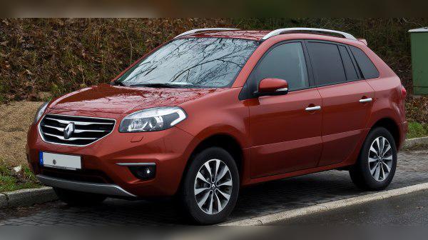 2011 Renault Koleos (Phase II) cover