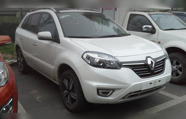 2013 Renault Koleos (Phase III) cover