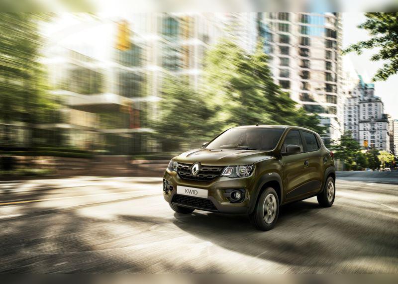 2015 Renault KWID cover
