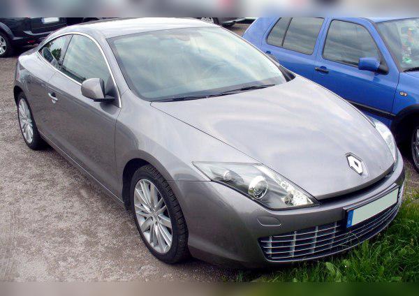 2008 Renault Laguna Coupe cover