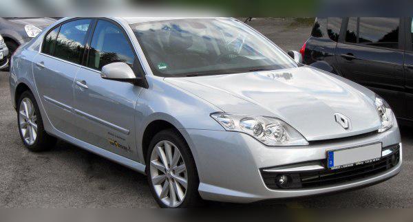 2007 Renault Laguna III cover