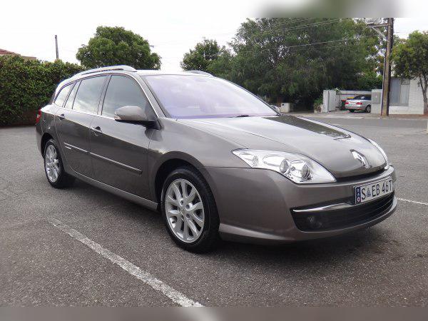 2007 Renault Laguna III Grandtour cover