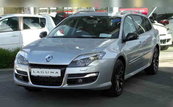 2010 Renault Laguna III Grandtour (Phase II) cover