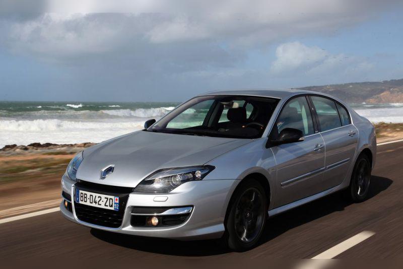2010 Renault Laguna III (Phase II) cover