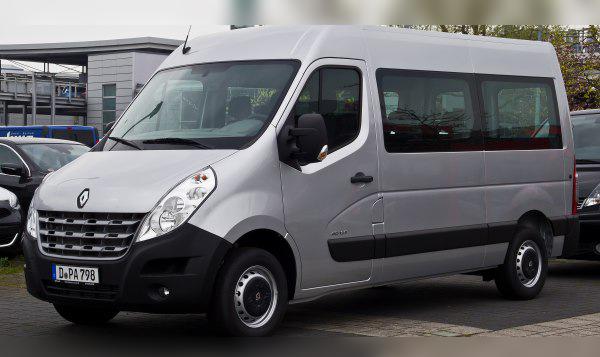 2014 Renault Master III (Phase II, 2014) Combi cover