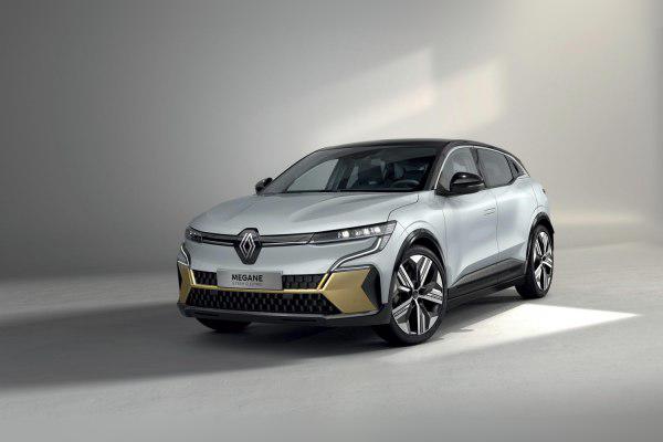 2022 Renault Megane E-Tech Electric cover