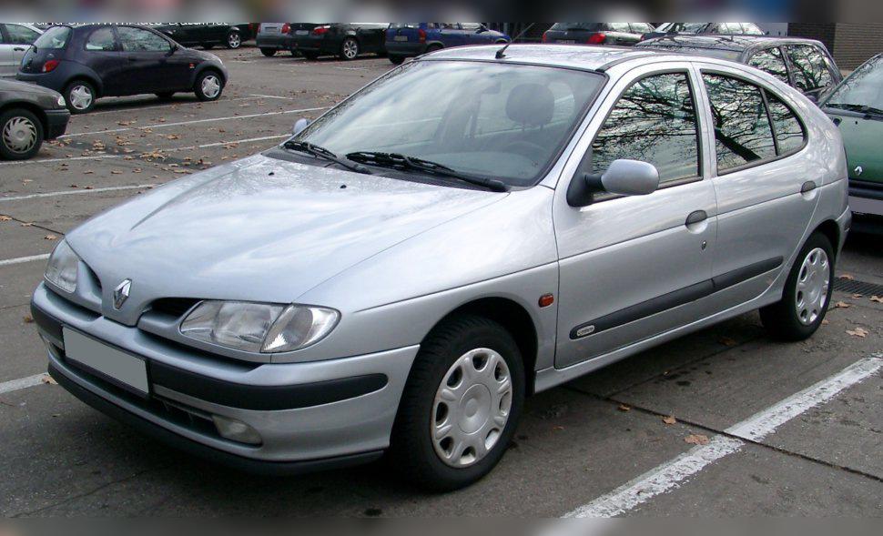 1996 Renault Megane I (BA) cover