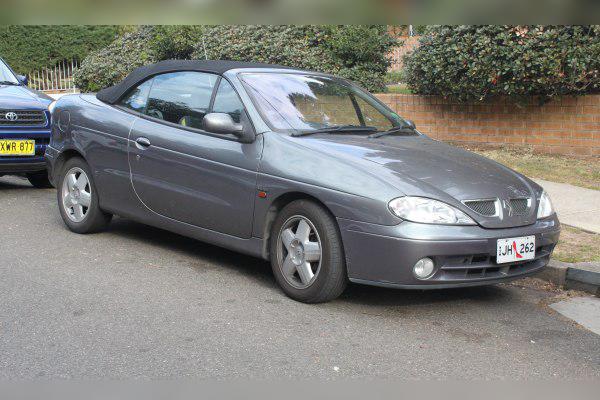 1999 Renault Megane I Cabriolet (Phase II, 1999) cover
