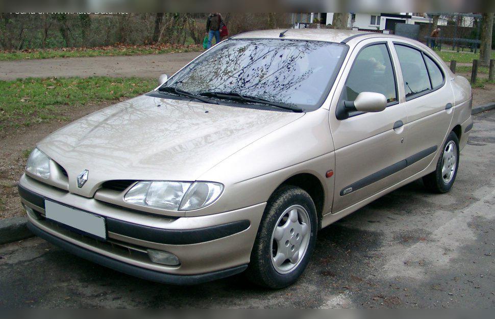 1996 Renault Megane I Classic (LA) cover