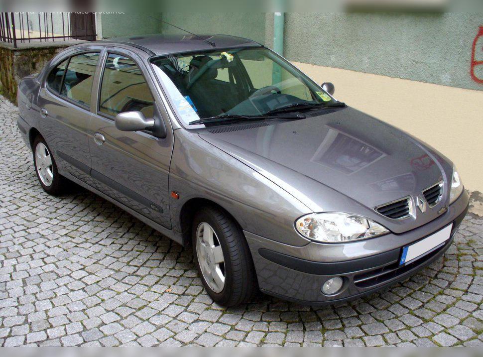 1999 Renault Megane I Classic (Phase II, 1999) cover