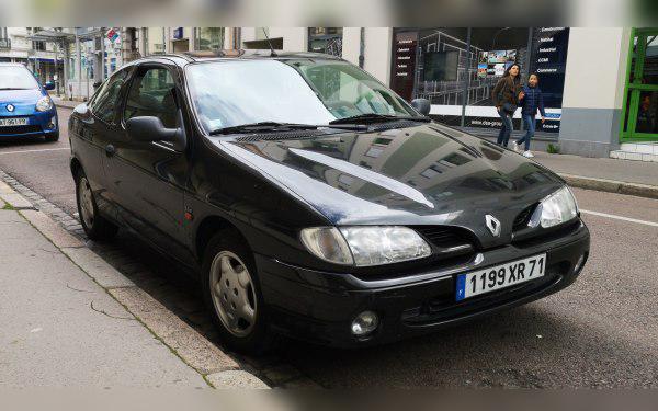 1996 Renault Megane I Coach (DA) cover