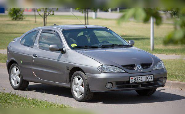1999 Renault Megane I Coach (Phase II, 1999) cover