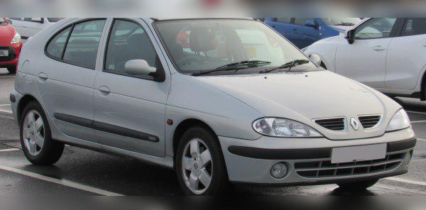 1999 Renault Megane I (Phase II, 1999) cover