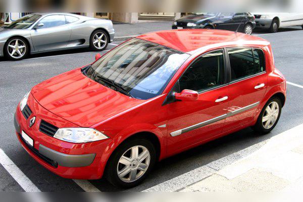 2002 Renault Megane II cover