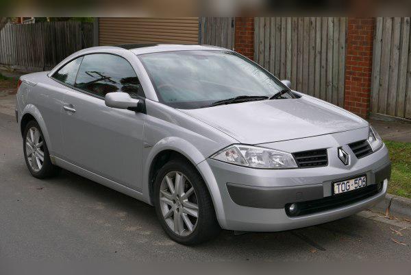 2003 Renault Megane II CC cover