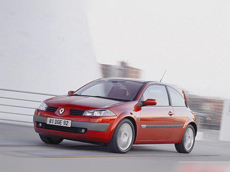 2002 Renault Megane II Coupe cover