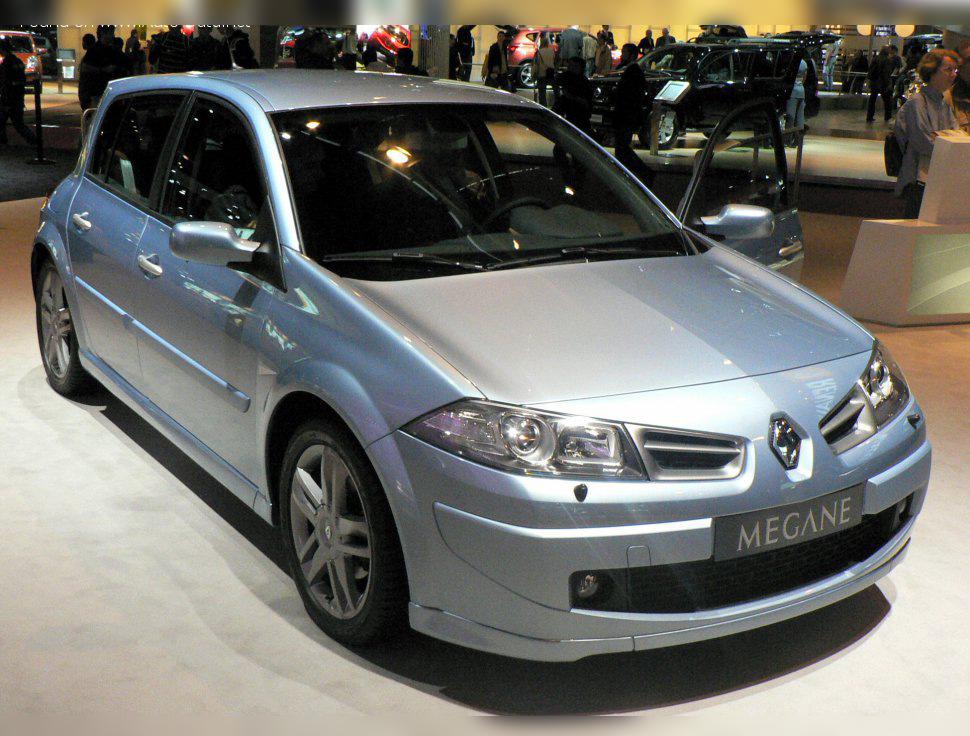 2006 Renault Megane II (Phase II, 2006) cover