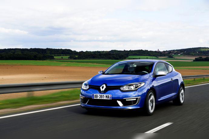 2014 Renault Megane III Coupe (Phase III, 2014) cover