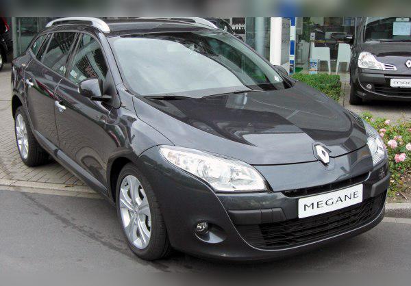 2009 Renault Megane III Grandtour cover
