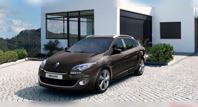 2012 Renault Megane III Grandtour (Phase II, 2012) cover
