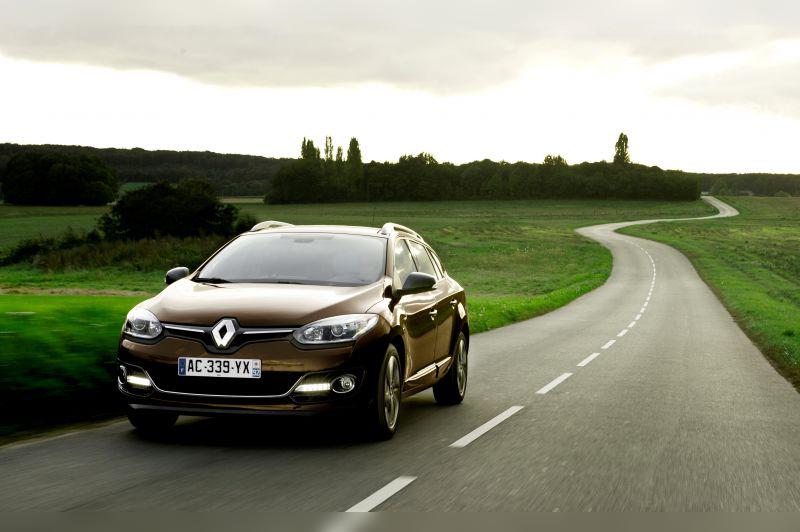2014 Renault Megane III Grandtour (Phase III, 2014) cover