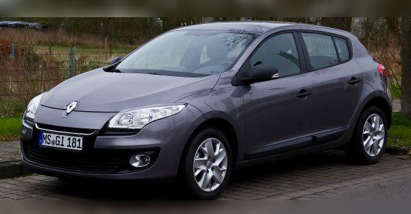2012 Renault Megane III (Phase II, 2012) cover