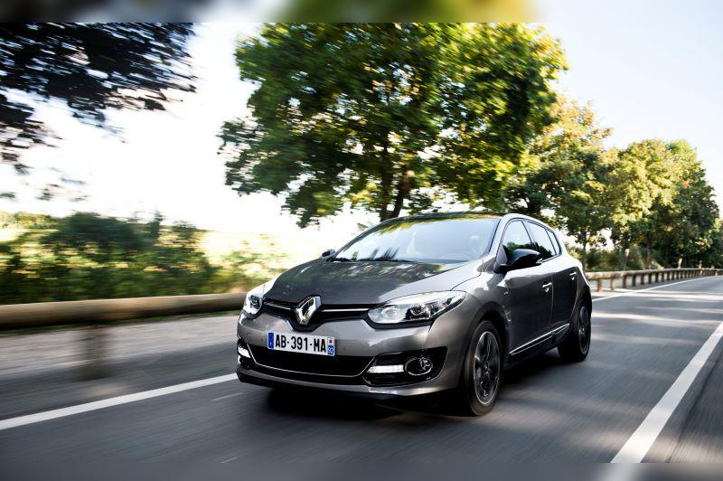 2014 Renault Megane III (Phase III, 2014) cover