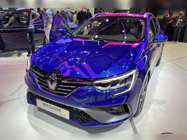 2020 Renault Megane IV (Phase II, 2020) Grandtour cover