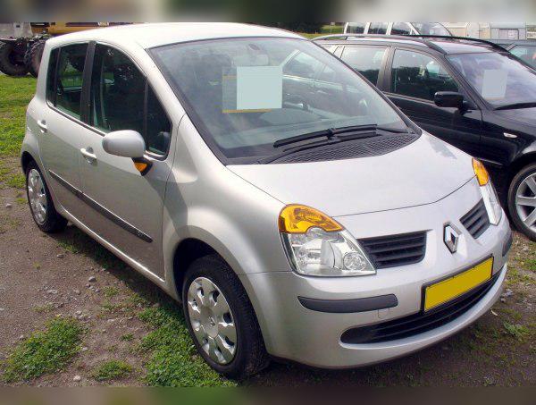 2004 Renault Modus cover