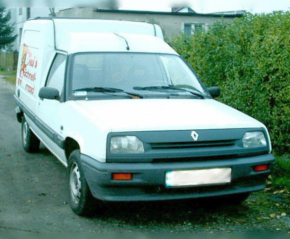 1991 Renault Rapid cover