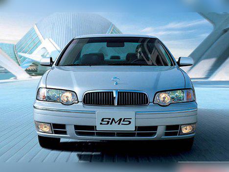 1998 Renault Samsung SM5 I cover