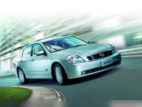 2005 Renault Samsung SM5 II cover