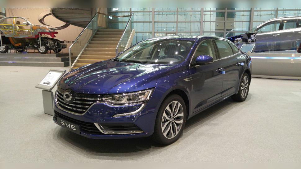 2016 Renault Samsung SM6 cover