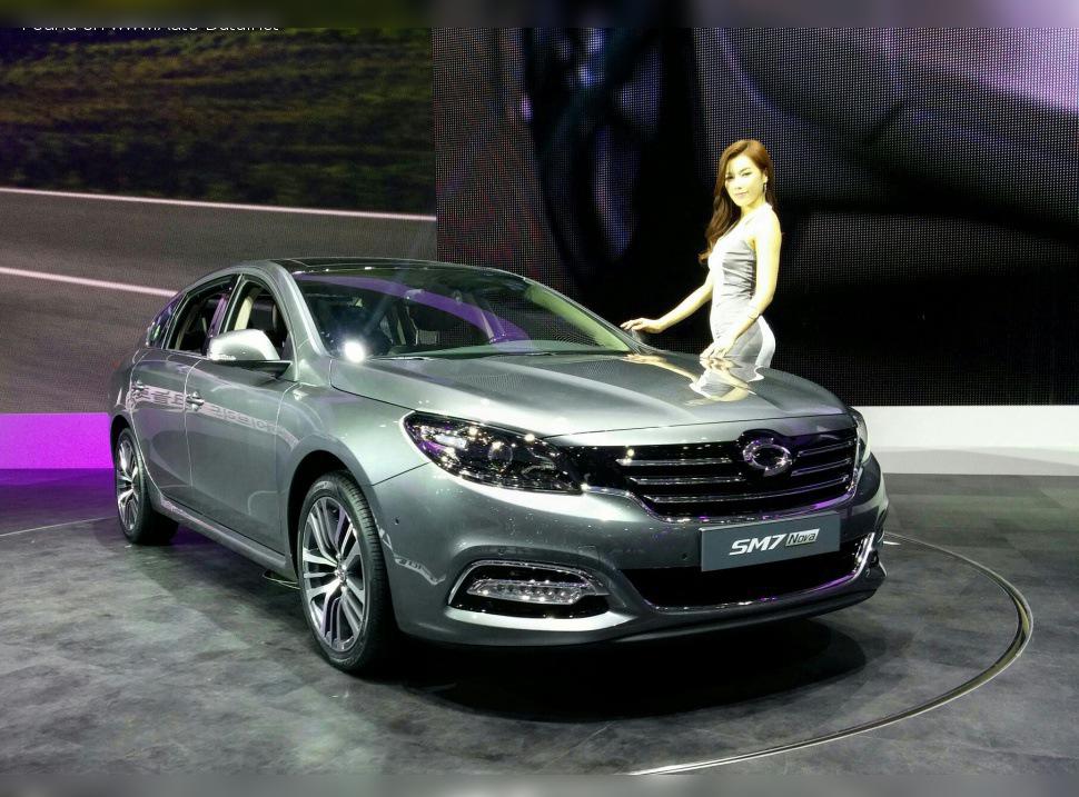 2014 Renault Samsung SM7 II (L47) (facelift 2014) cover