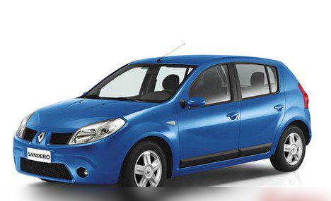 2007 Renault Sandero cover