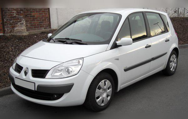 2006 Renault Scenic II (Phase II) cover