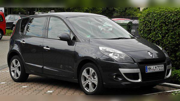 2009 Renault Scenic III (Phase I) cover