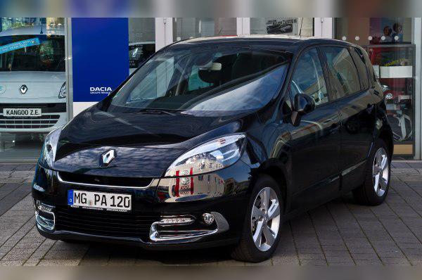 2012 Renault Scenic III (Phase II, collection 2012) cover