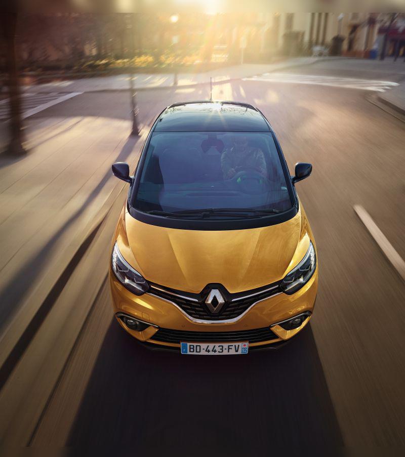 2016 Renault Scenic IV (Phase I) cover