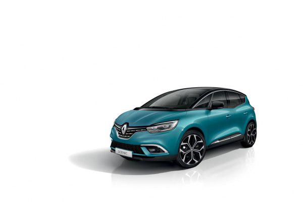2020 Renault Scenic IV (Phase II) cover