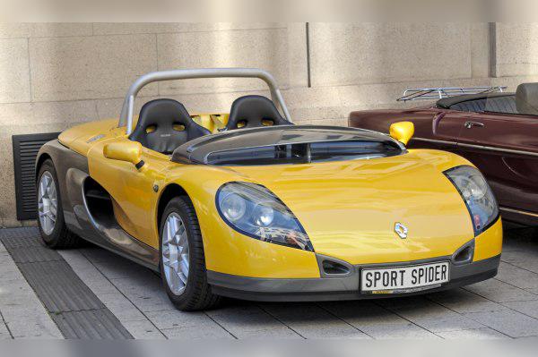 1995 Renault Sport Spider cover