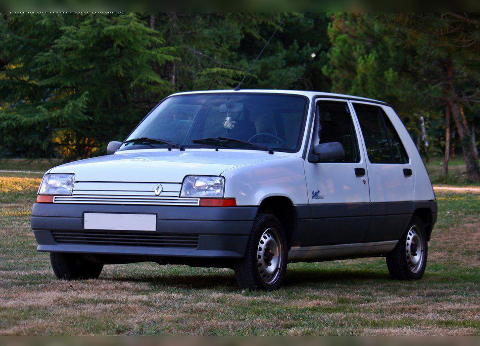 1984 Renault Super 5 (B/C40) cover