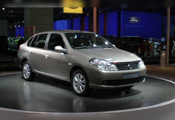 2008 Renault Symbol II cover