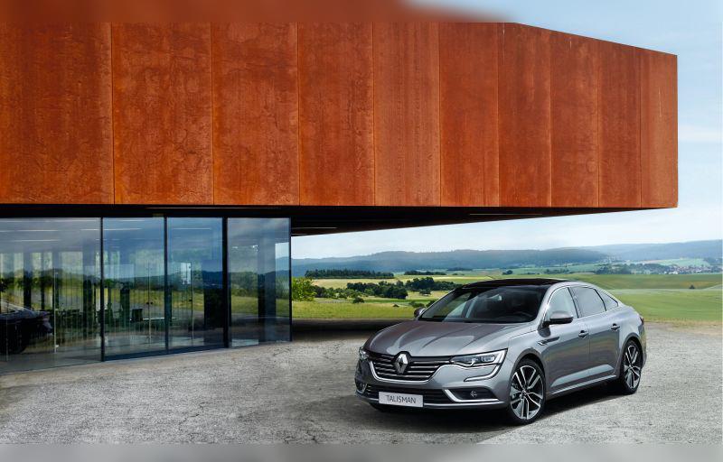 2015 Renault Talisman cover