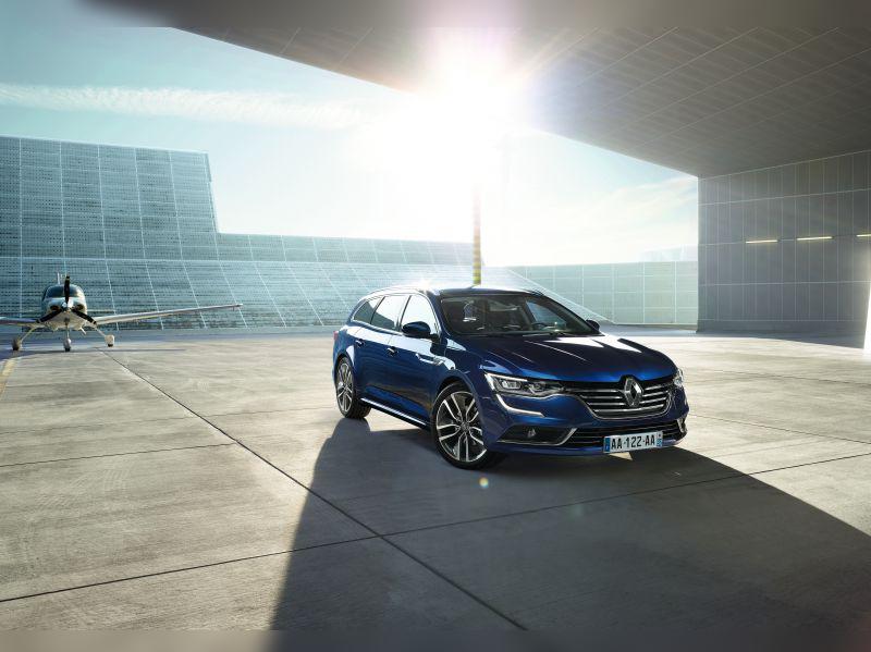 2016 Renault Talisman Estate cover